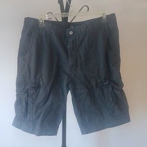 Old Navy cargo shorts grey